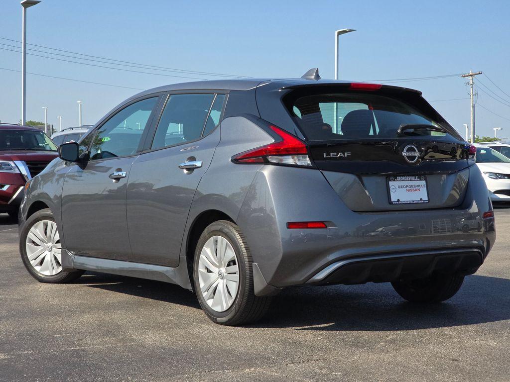 used 2023 Nissan Leaf car, priced at $17,499