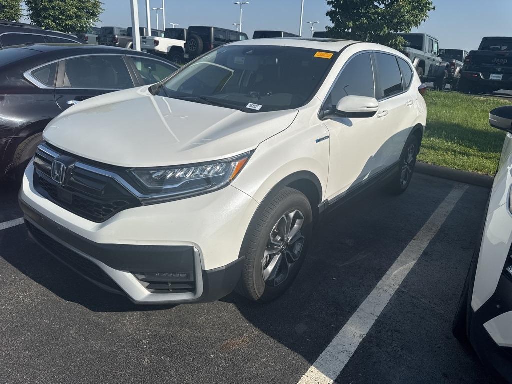 used 2020 Honda CR-V Hybrid car, priced at $24,999