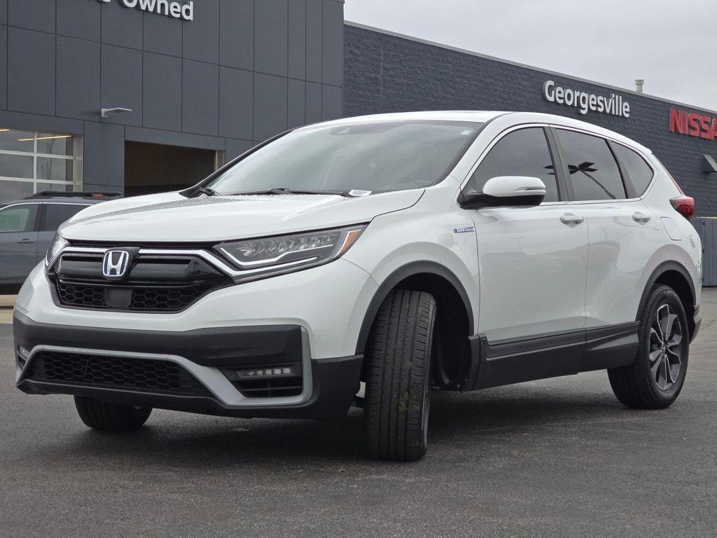 used 2020 Honda CR-V Hybrid car, priced at $24,999