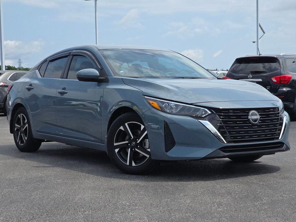 used 2024 Nissan Sentra car, priced at $20,398