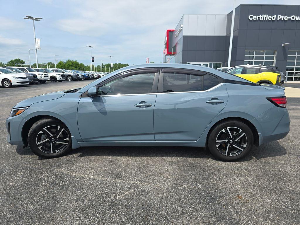 used 2024 Nissan Sentra car, priced at $20,398