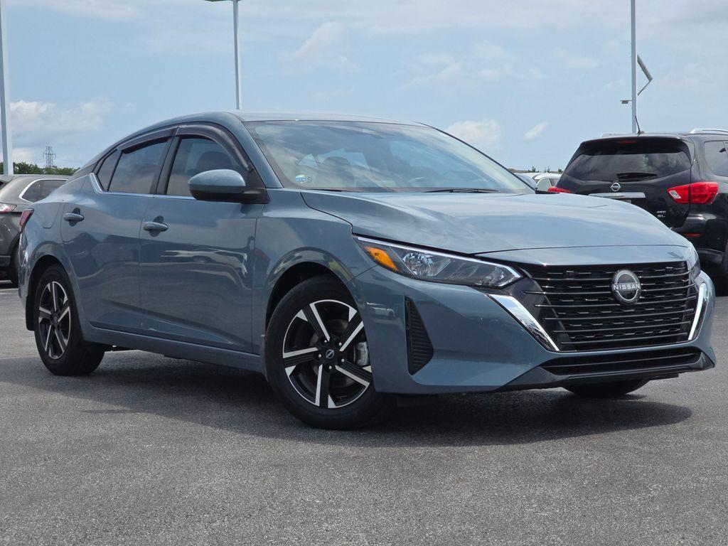 used 2024 Nissan Sentra car, priced at $20,398