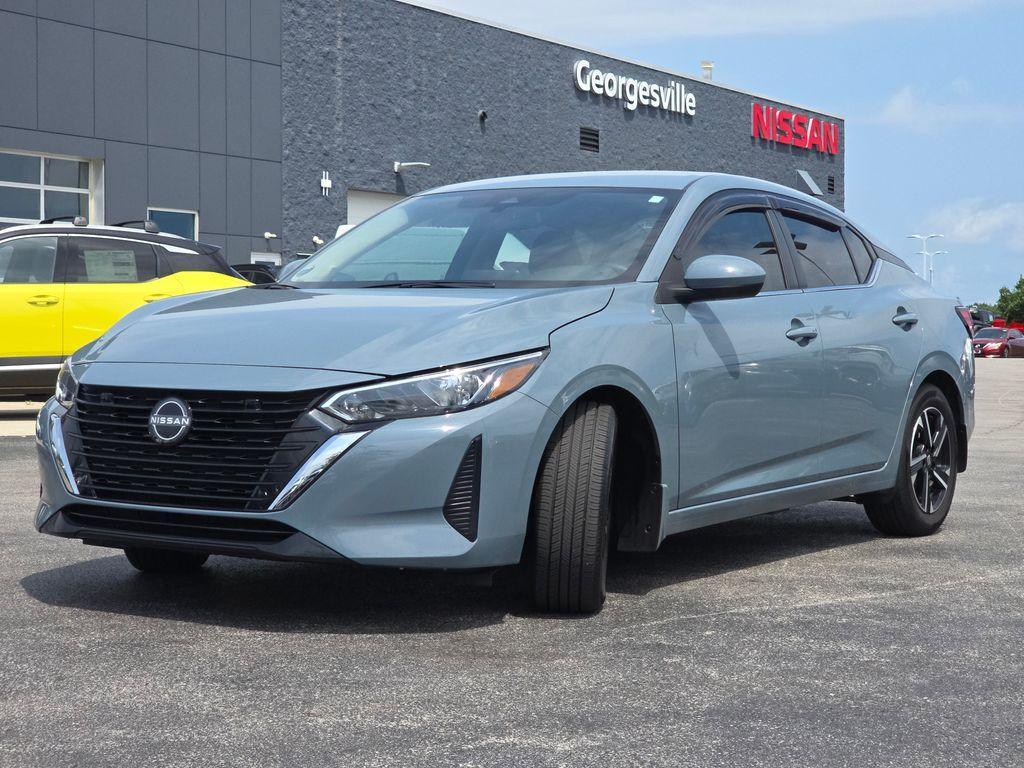 used 2024 Nissan Sentra car, priced at $20,398