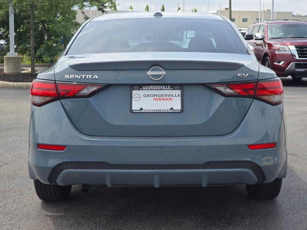 used 2024 Nissan Sentra car, priced at $20,398