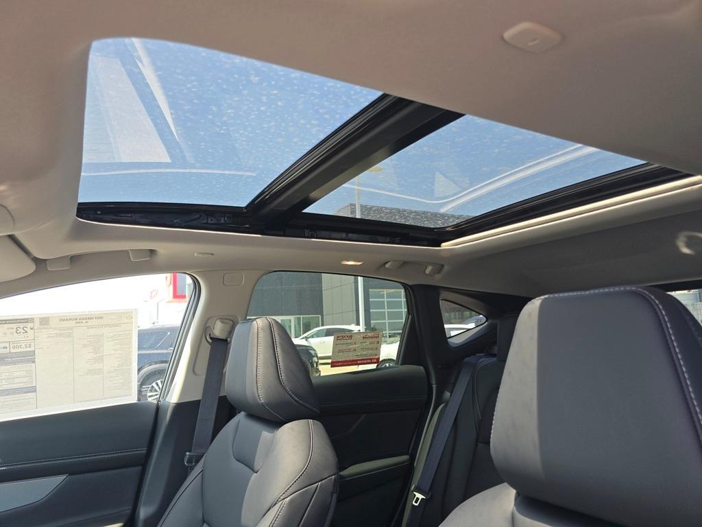 new 2025 Nissan Murano car, priced at $46,071
