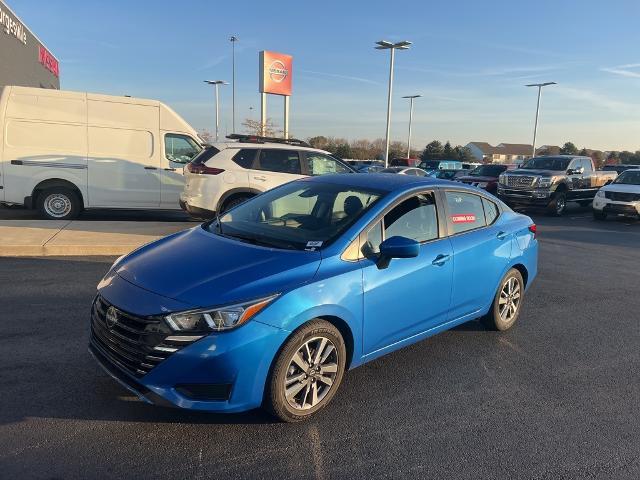 used 2023 Nissan Versa car, priced at $17,849