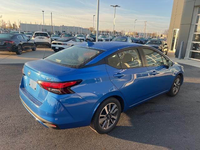 used 2023 Nissan Versa car, priced at $17,849