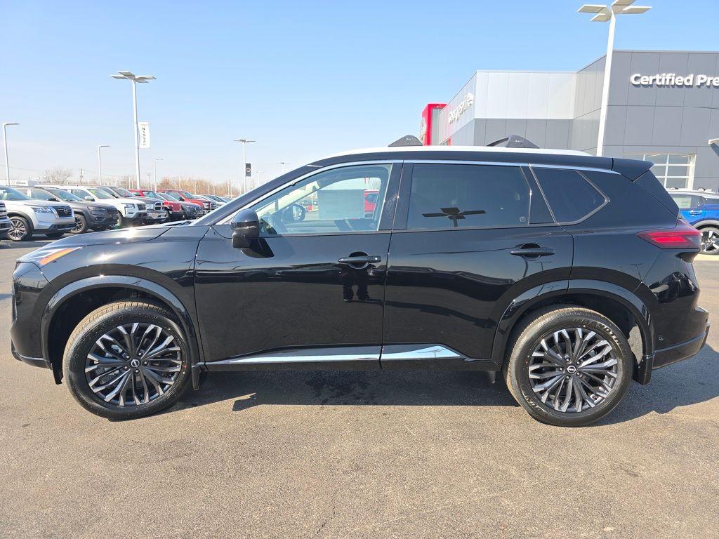 new 2025 Nissan Rogue car, priced at $43,715