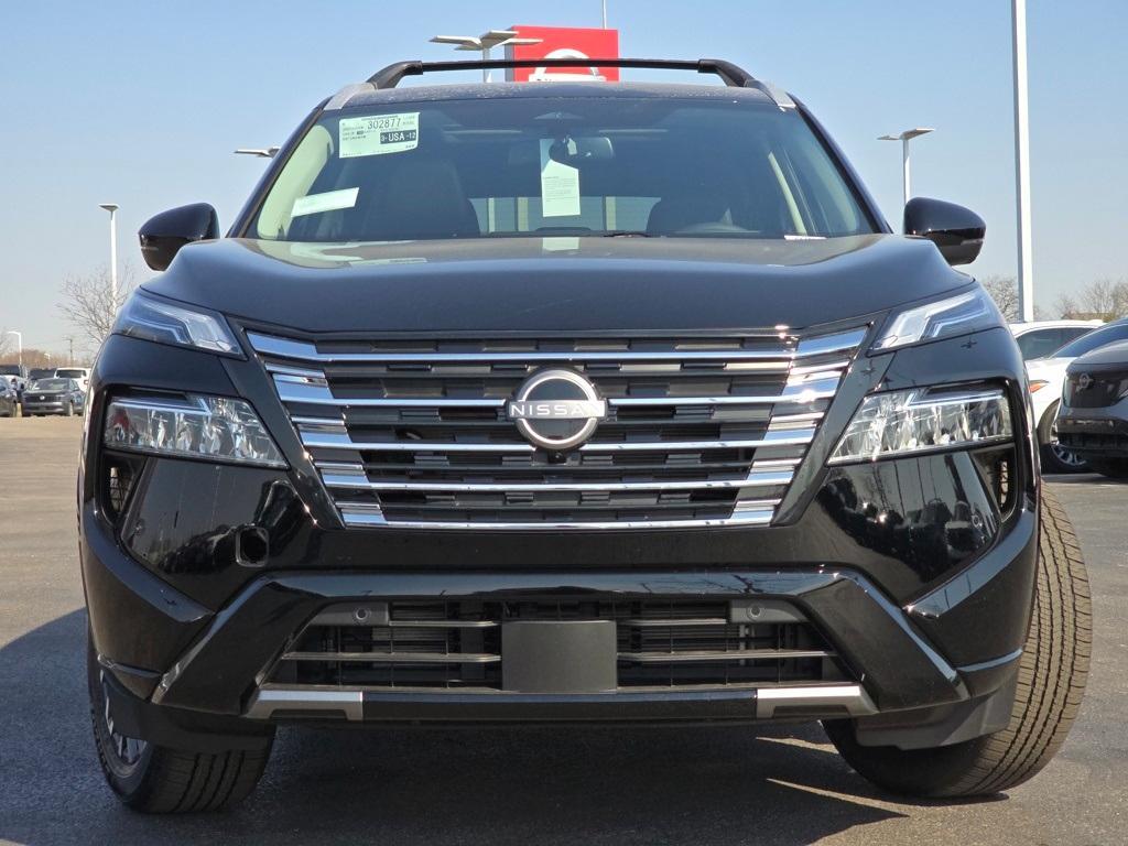 new 2025 Nissan Rogue car, priced at $42,797
