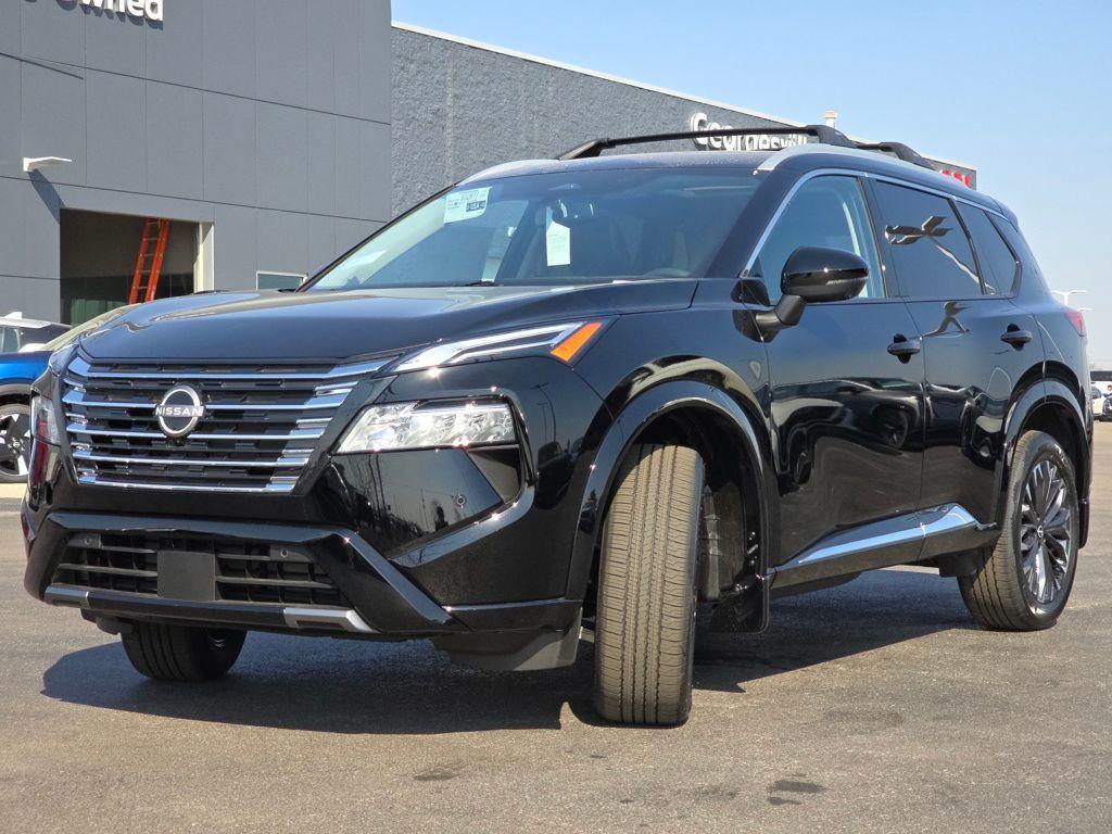 new 2025 Nissan Rogue car, priced at $43,715