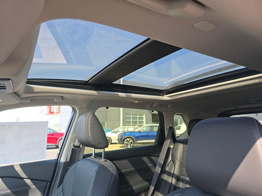 new 2025 Nissan Rogue car, priced at $43,715