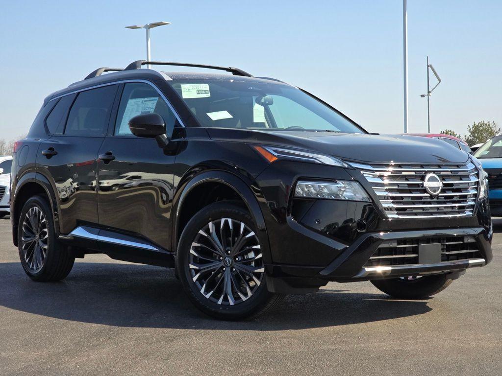 new 2025 Nissan Rogue car, priced at $43,715