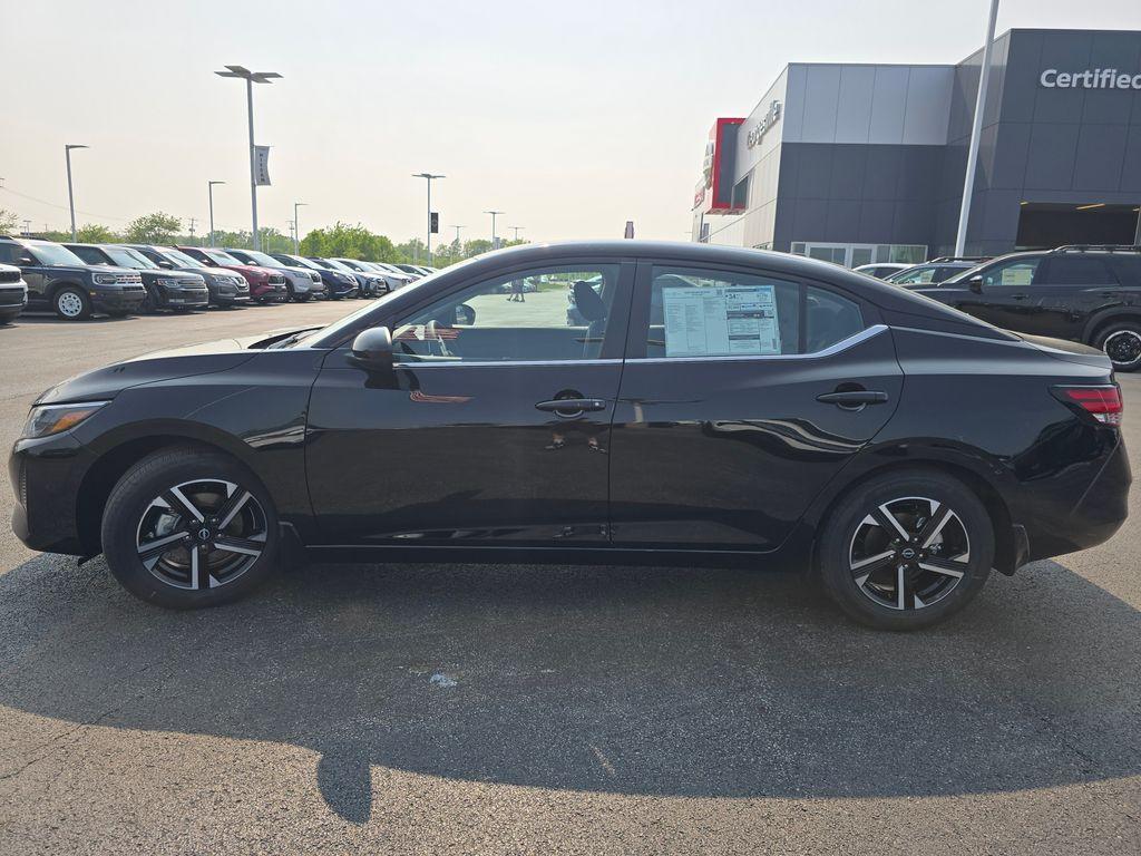 new 2025 Nissan Sentra car, priced at $25,005