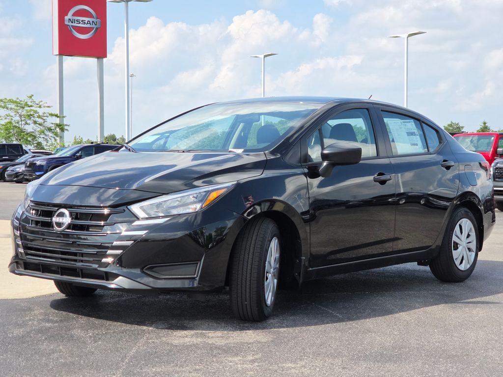 new 2025 Nissan Versa car, priced at $20,594