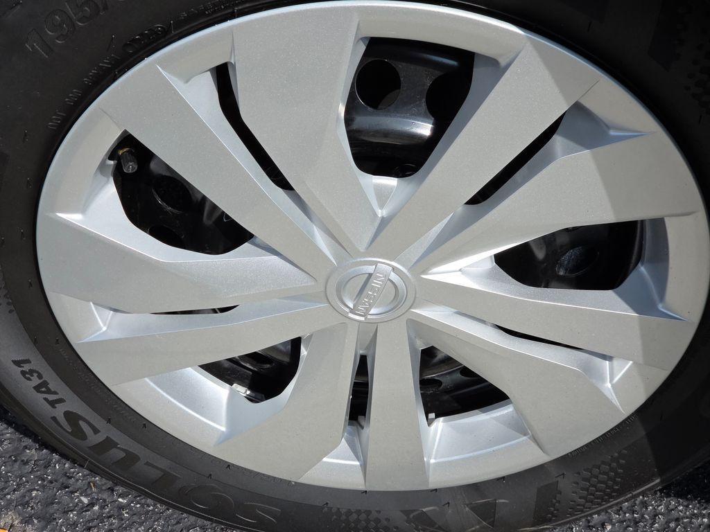 new 2025 Nissan Versa car, priced at $20,594
