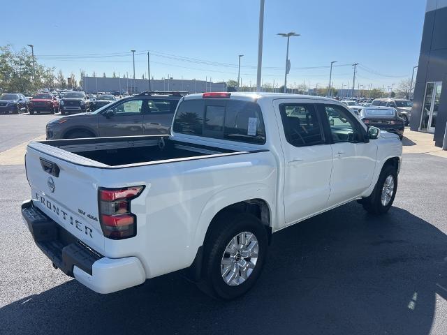 used 2023 Nissan Frontier car, priced at $31,699