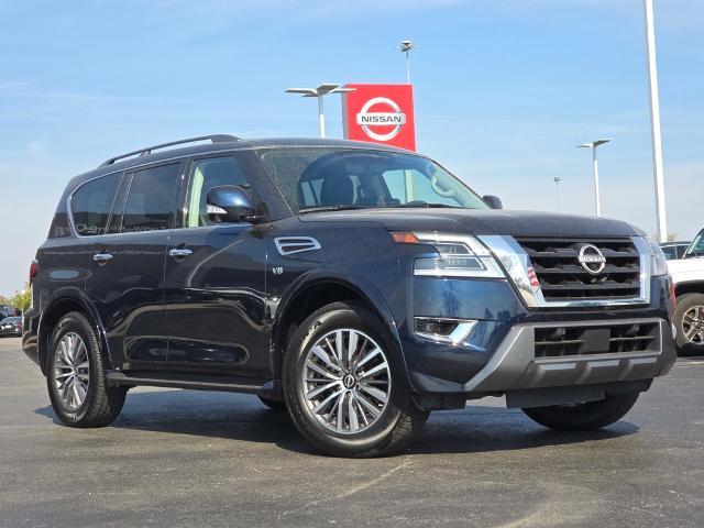 used 2022 Nissan Armada car, priced at $34,349