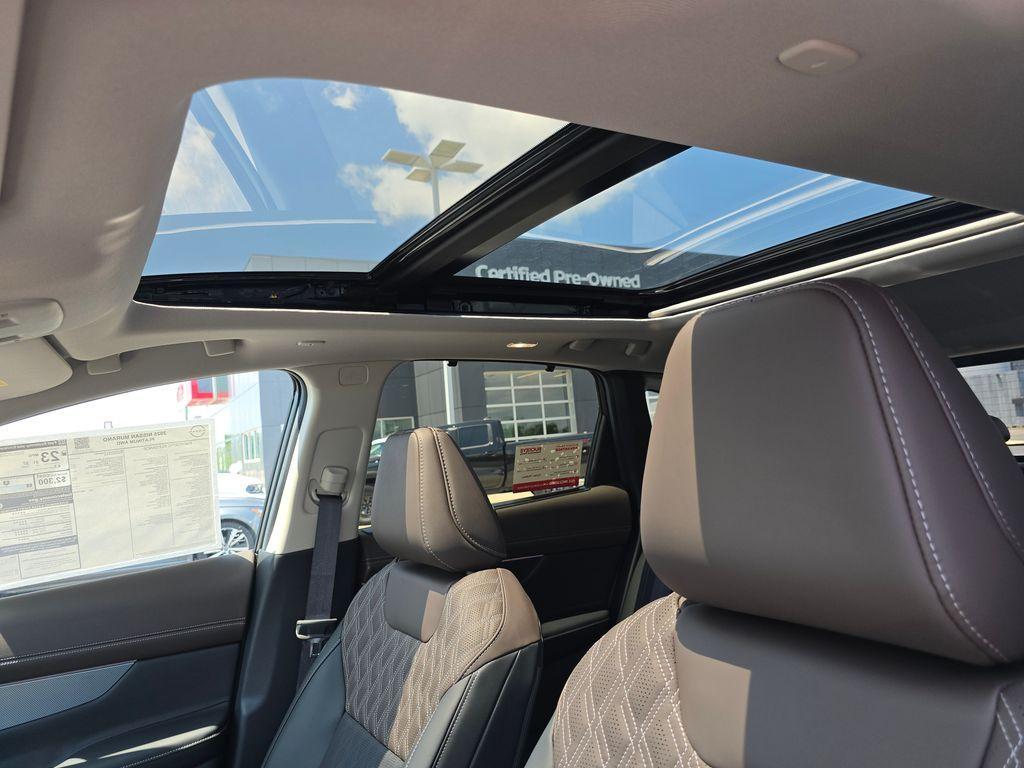 new 2025 Nissan Murano car, priced at $51,571