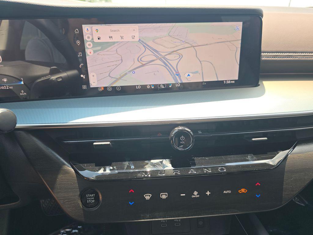 new 2025 Nissan Murano car, priced at $51,571