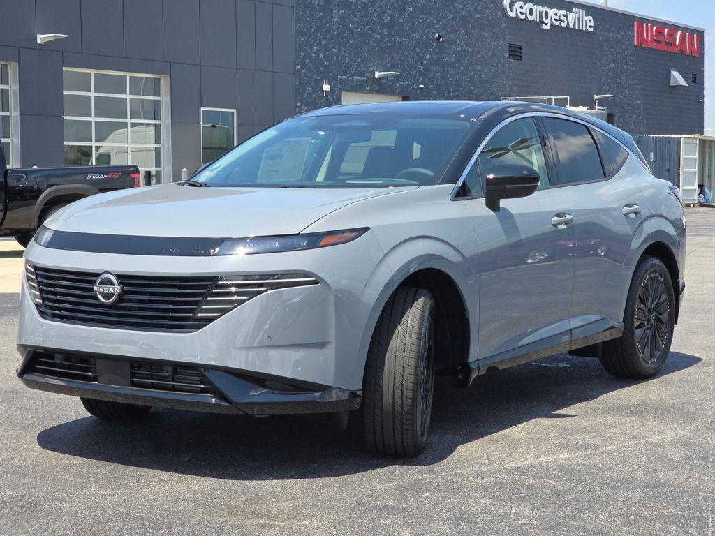 new 2025 Nissan Murano car, priced at $51,571