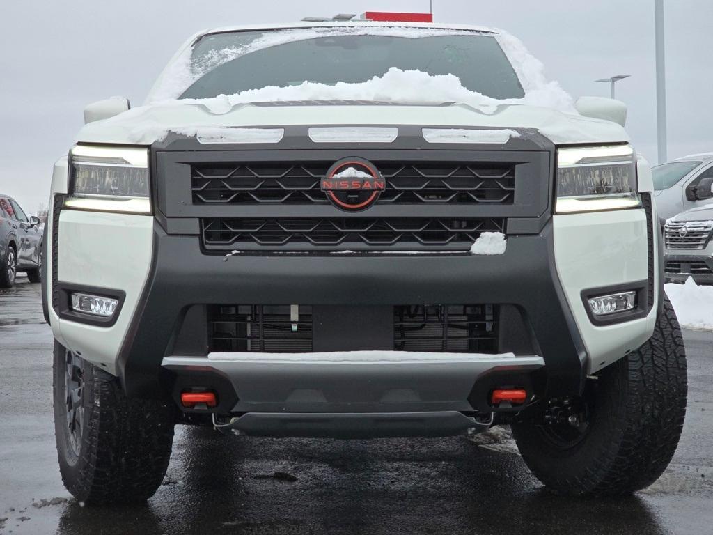 new 2025 Nissan Frontier car, priced at $48,837