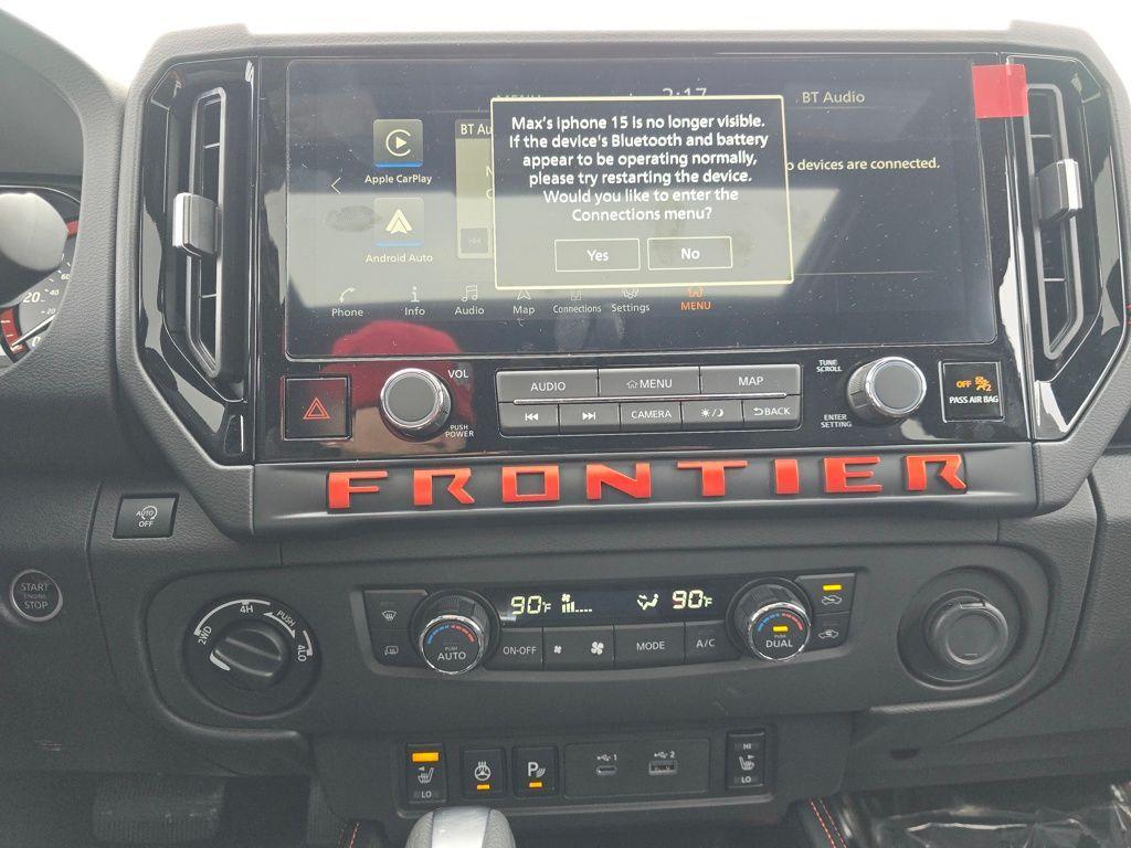 new 2025 Nissan Frontier car, priced at $48,837