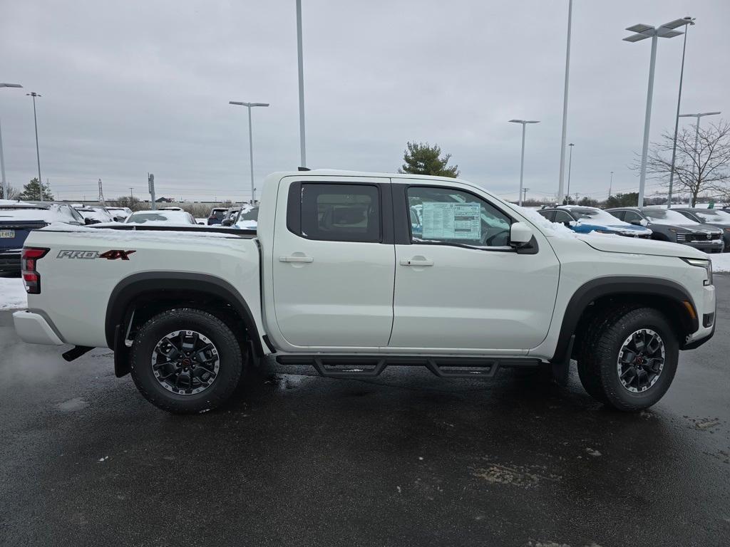 new 2025 Nissan Frontier car, priced at $48,837