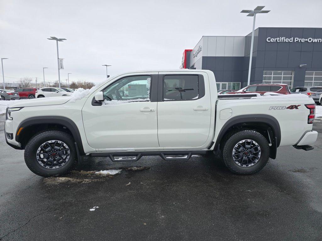 new 2025 Nissan Frontier car, priced at $48,837