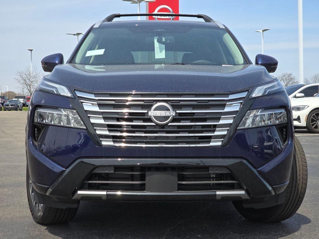 new 2025 Nissan Rogue car, priced at $43,715