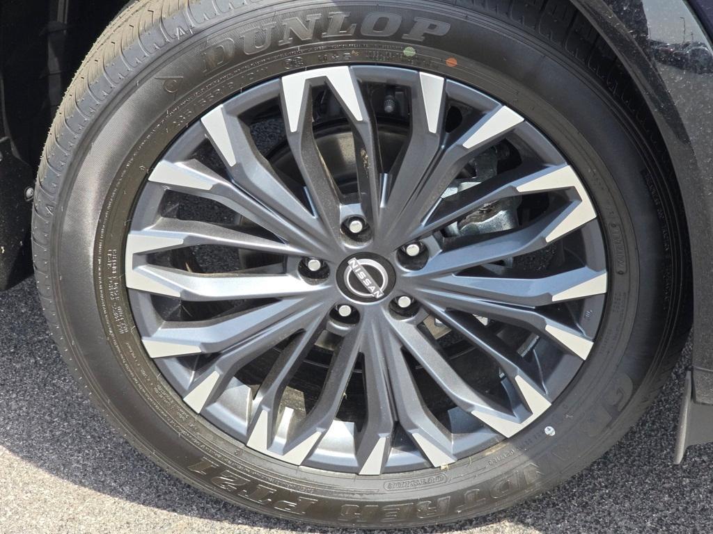 new 2025 Nissan Rogue car, priced at $41,797