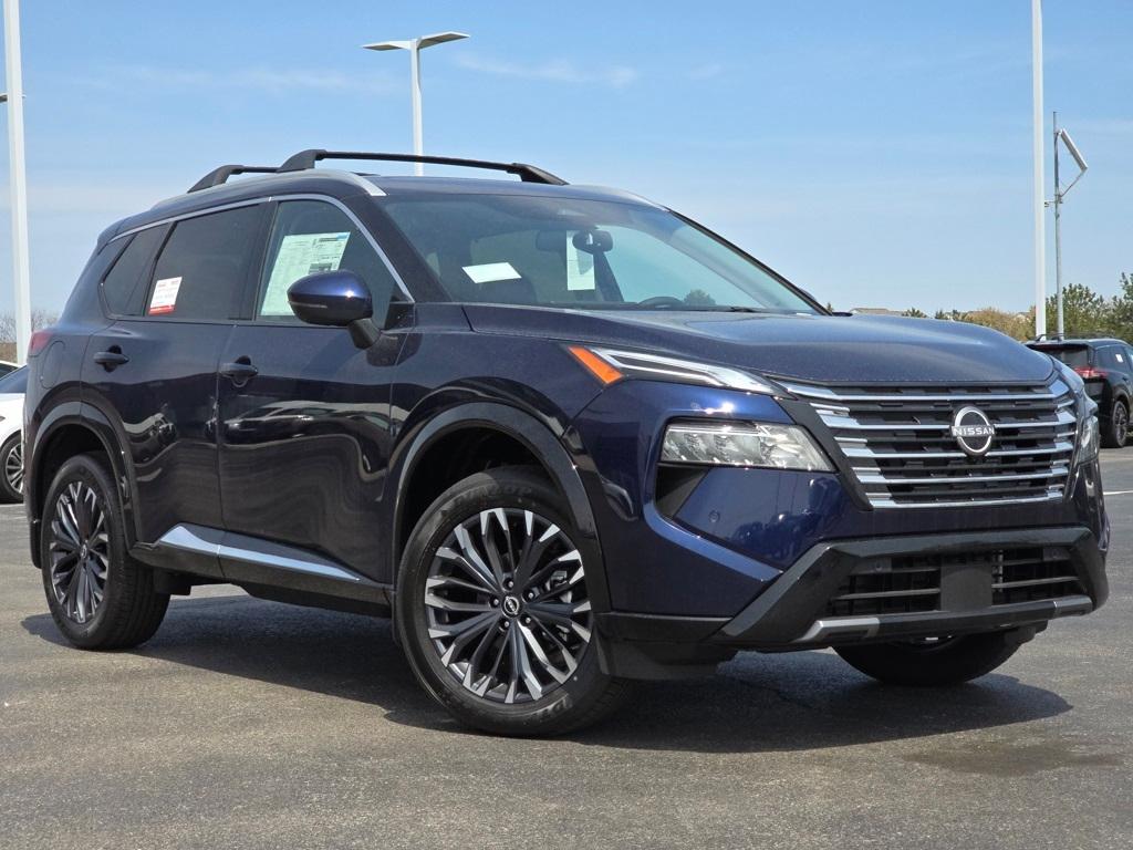 new 2025 Nissan Rogue car, priced at $41,369
