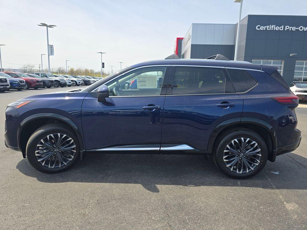 new 2025 Nissan Rogue car, priced at $43,715