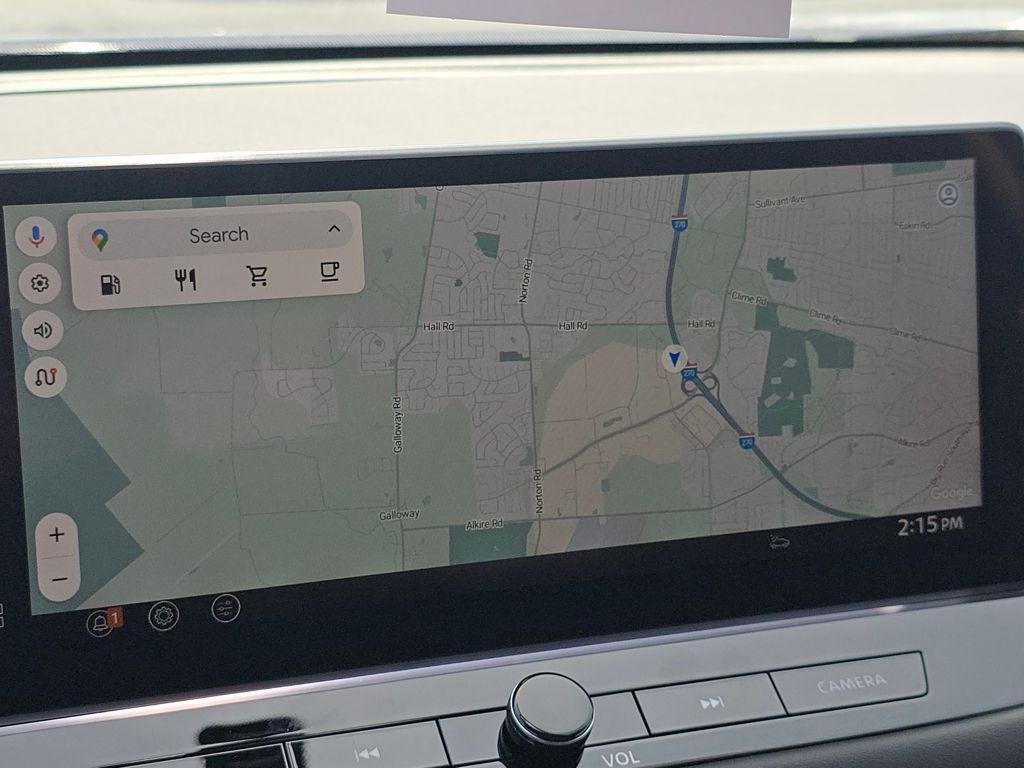 new 2025 Nissan Rogue car, priced at $43,715