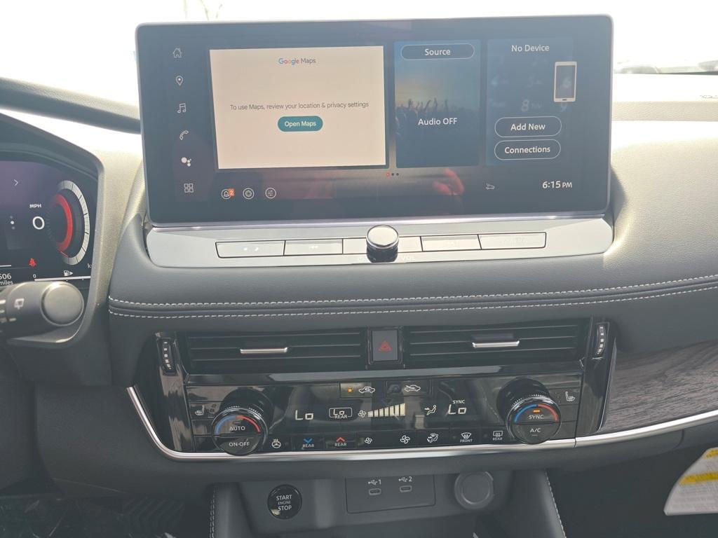 new 2025 Nissan Rogue car, priced at $41,797
