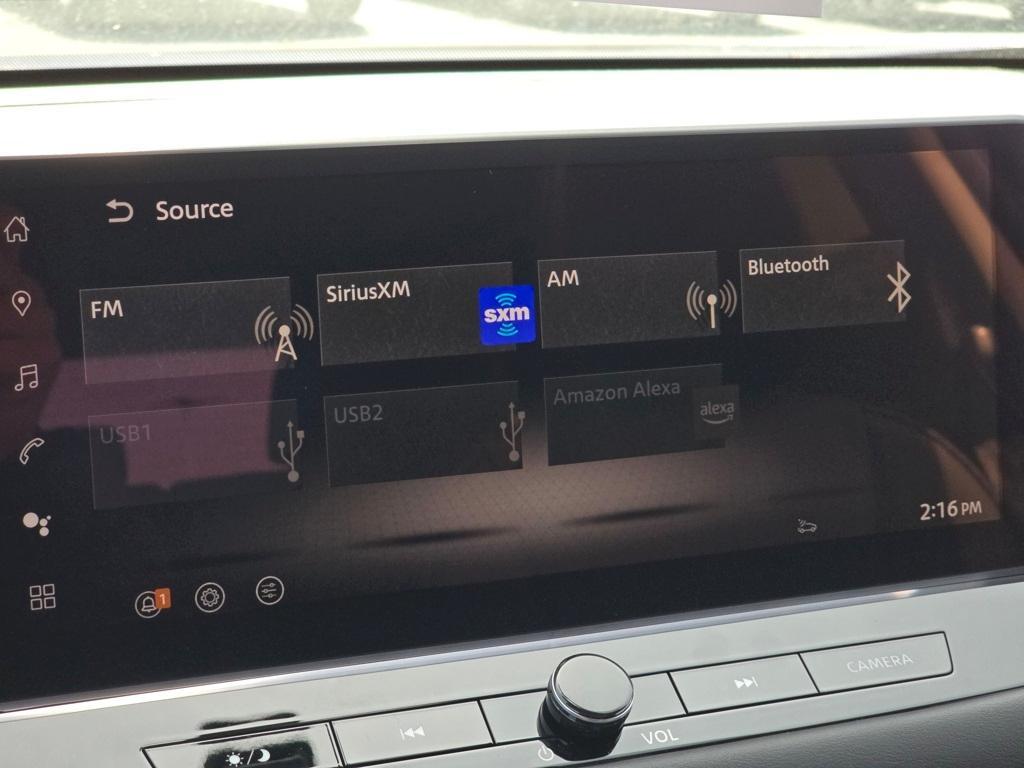 new 2025 Nissan Rogue car, priced at $41,797