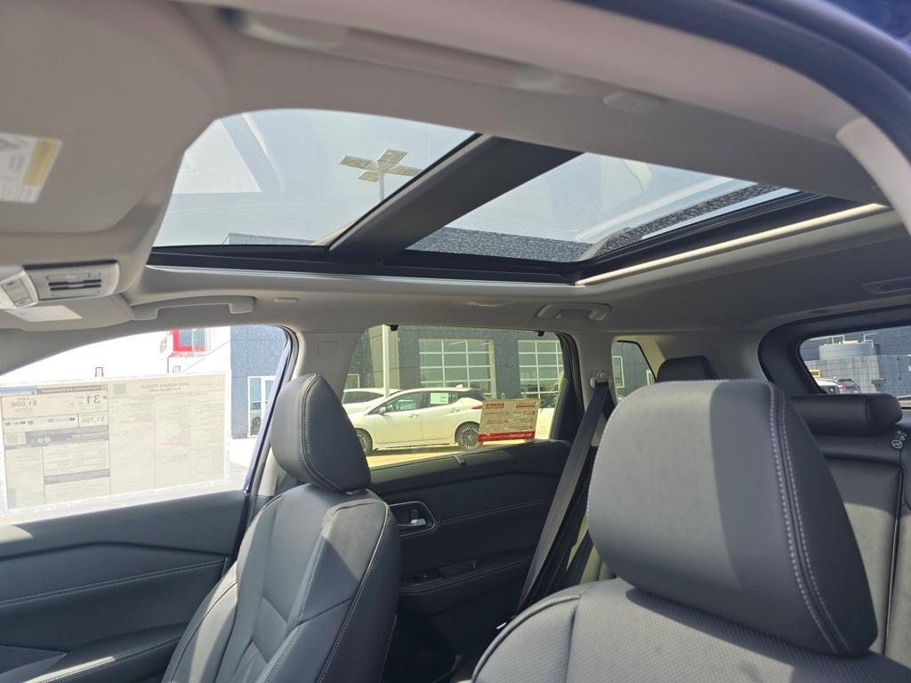 new 2025 Nissan Rogue car, priced at $41,797