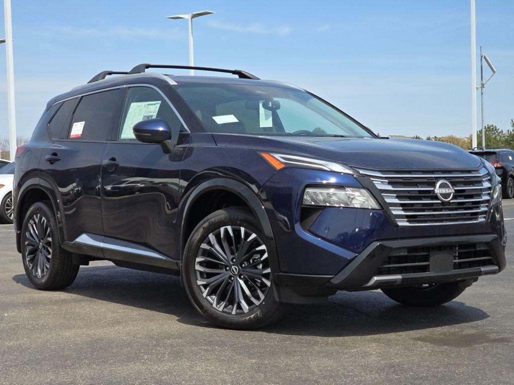 new 2025 Nissan Rogue car, priced at $43,715