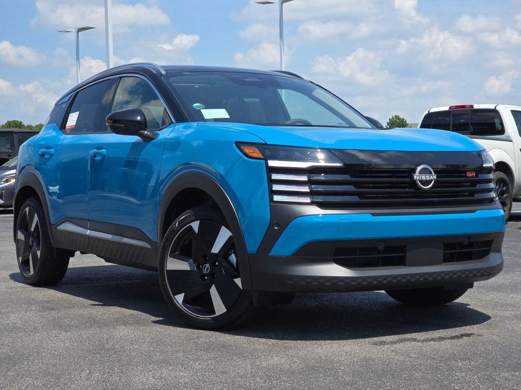 new 2025 Nissan Kicks car, priced at $31,413