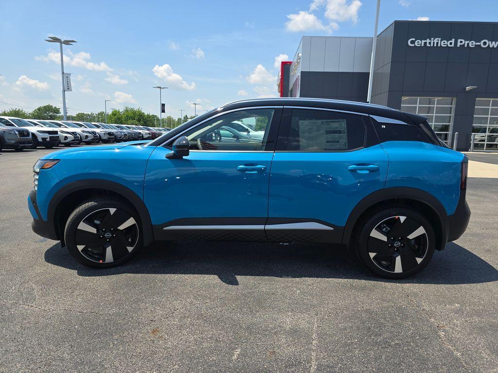 new 2025 Nissan Kicks car, priced at $31,413