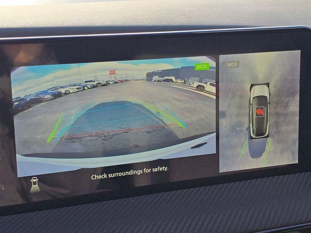 new 2025 Nissan Kicks car, priced at $30,385
