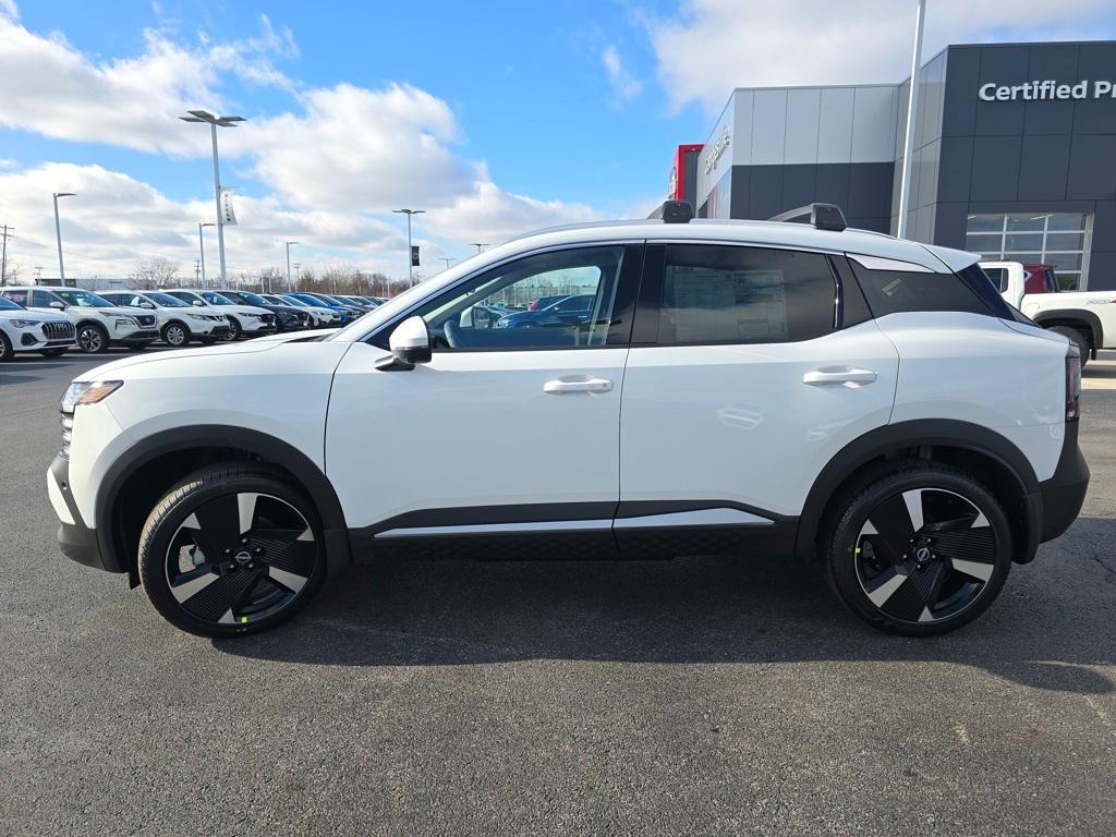 new 2025 Nissan Kicks car, priced at $29,305