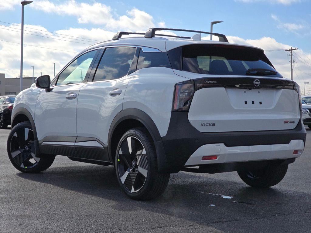 new 2025 Nissan Kicks car, priced at $30,385