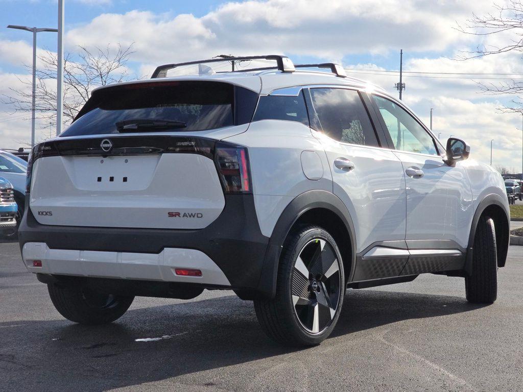 new 2025 Nissan Kicks car, priced at $30,385