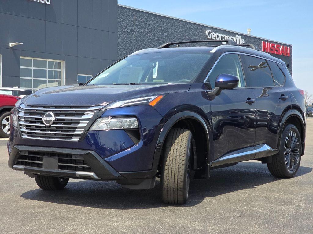 new 2025 Nissan Rogue car, priced at $41,797