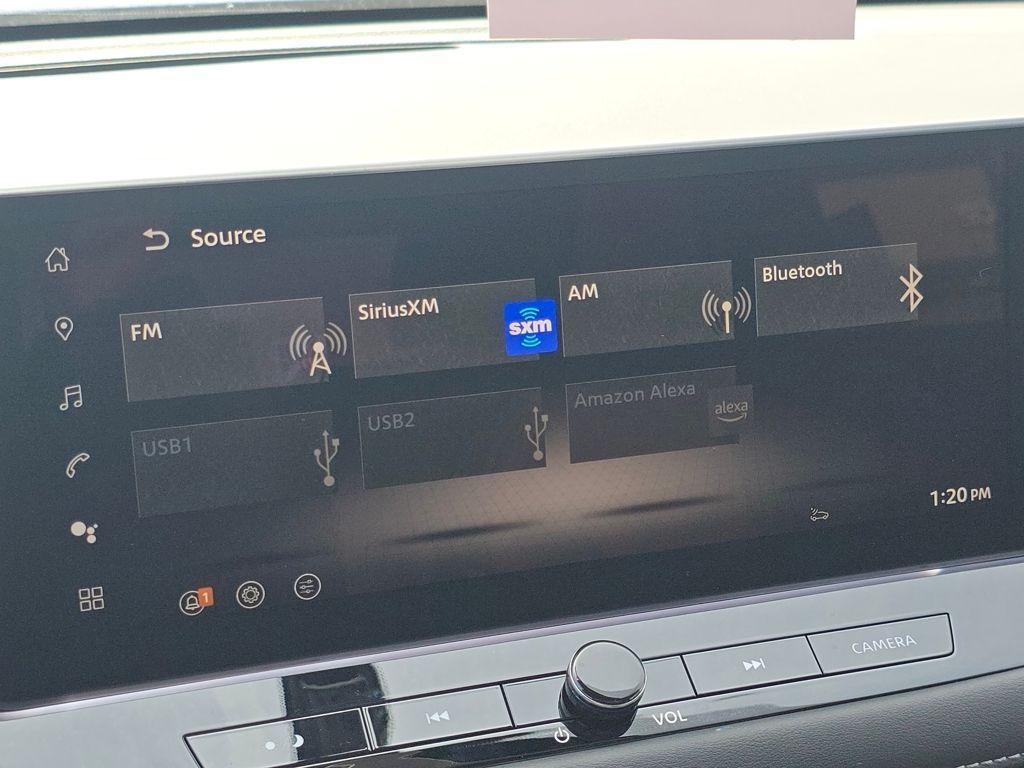 new 2025 Nissan Rogue car, priced at $41,797