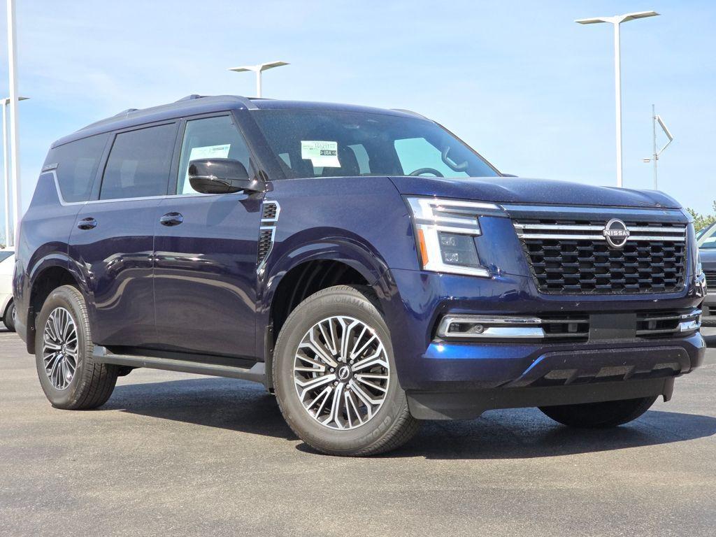 new 2025 Nissan Armada car, priced at $80,275