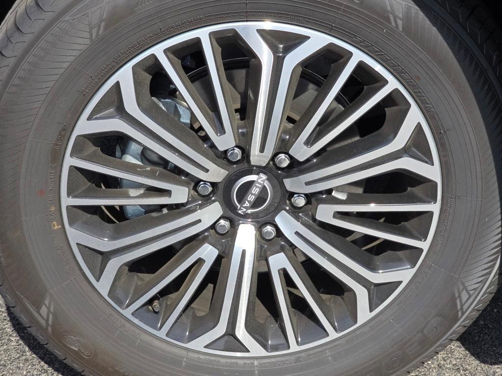 new 2025 Nissan Armada car, priced at $80,275