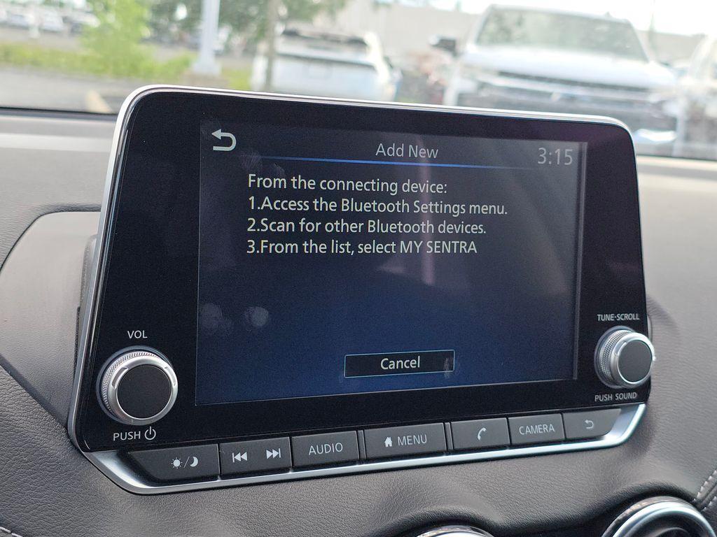 used 2025 Nissan Sentra car, priced at $20,949