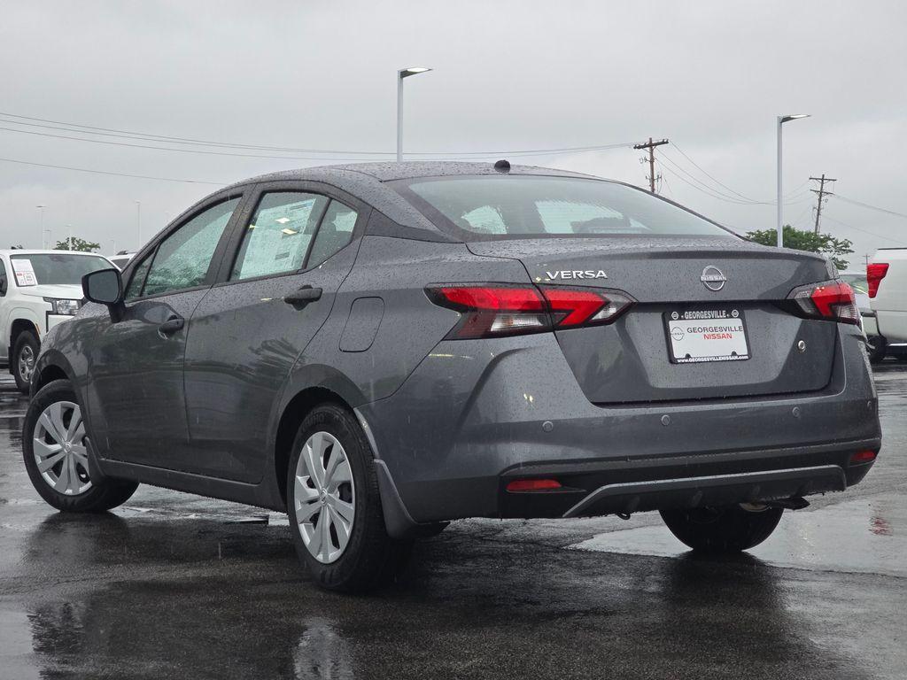 new 2025 Nissan Versa car, priced at $20,695