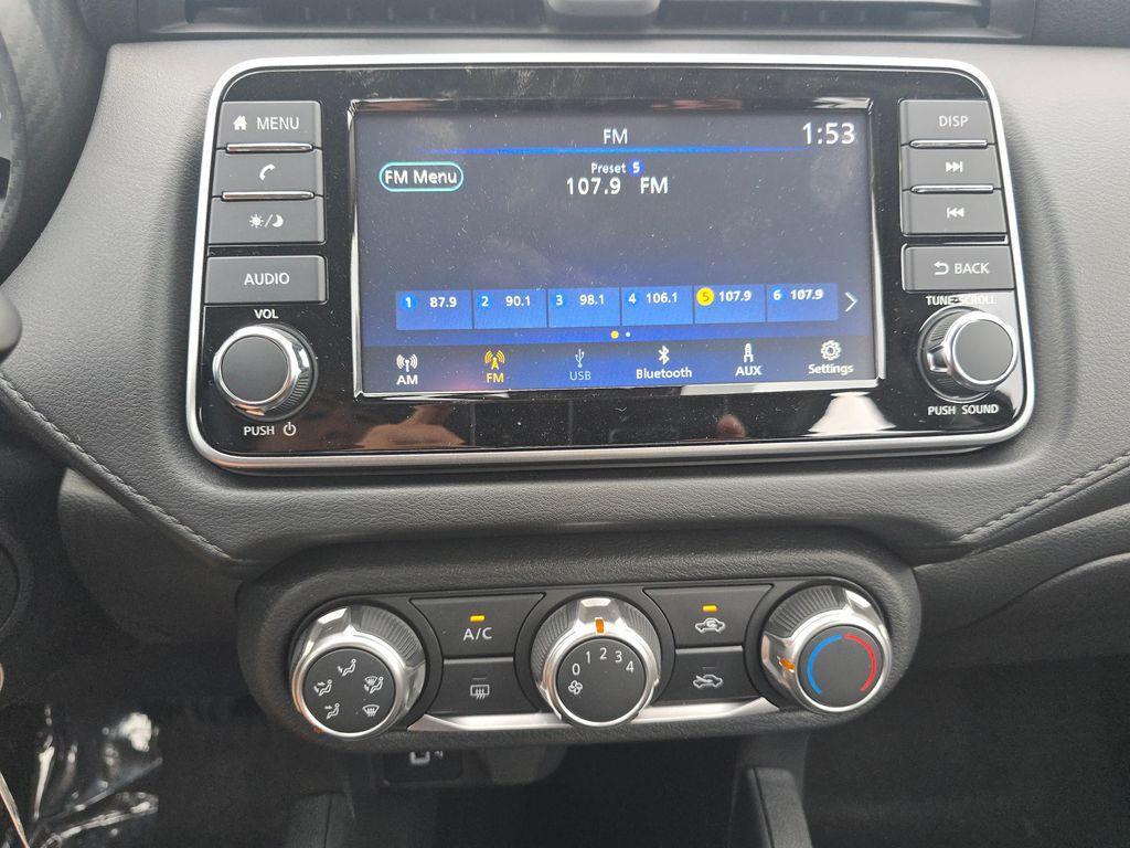 new 2025 Nissan Versa car, priced at $20,695